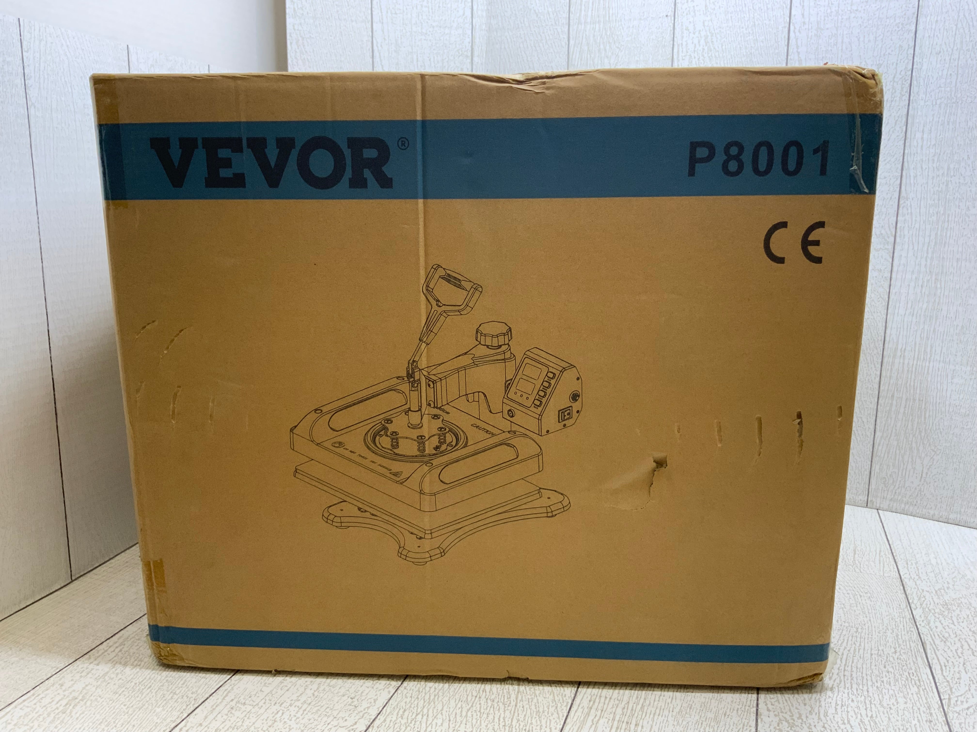 VEVOR Heat Press Machine 15 x 15 Inch 8 in 1 Heat Press (P8001) (8044774654190)